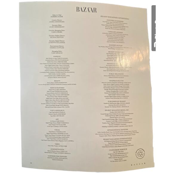 Buccellati Print Ad Campaign Spring 2024 8x10 Ready to Frame Original Magazine - Picture 4 of 5